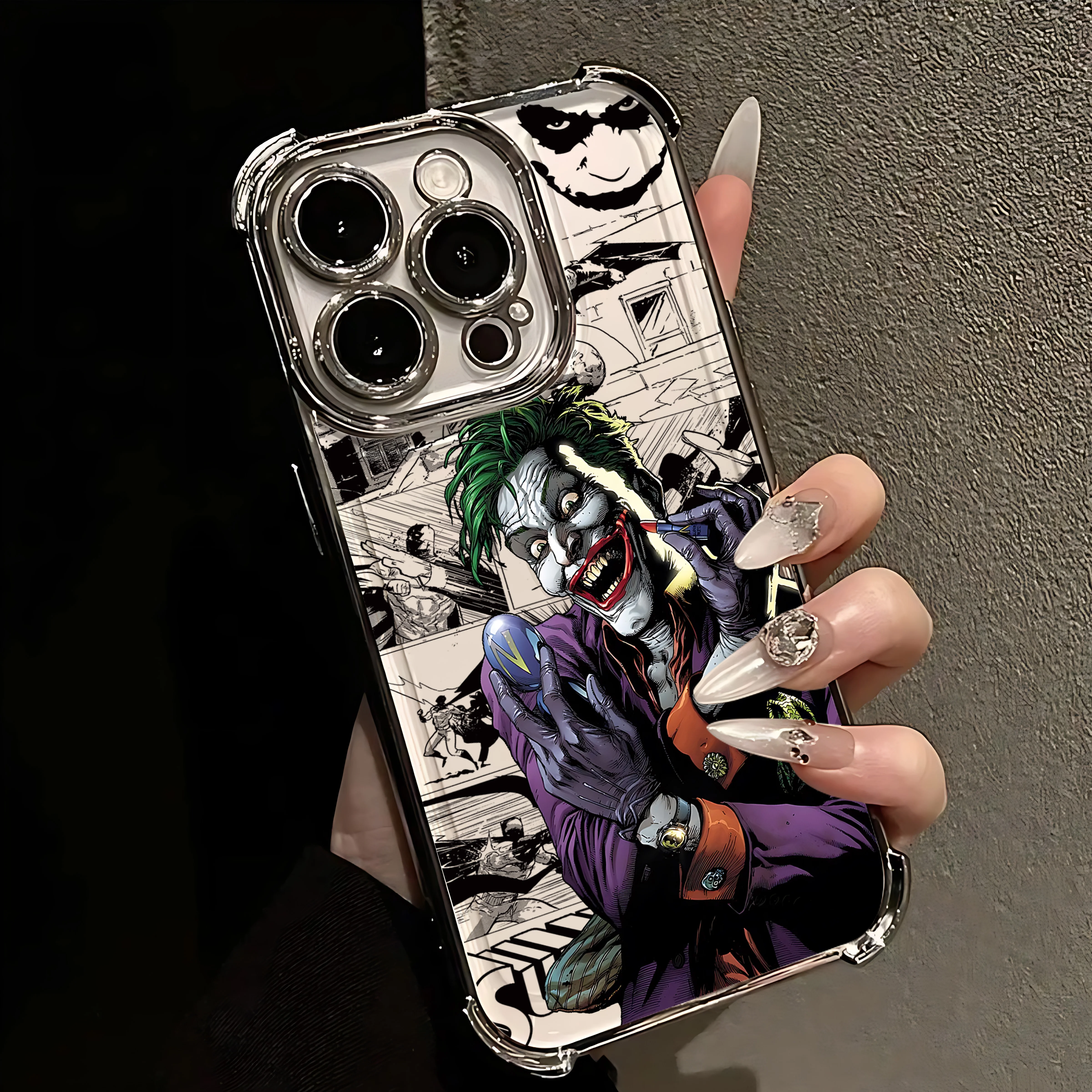 Cool Jokers Phone Case For Infinix Hot 70 60 60i 40i 30 30i Smart 20 10 9 Note 50 50s Spark Go Slim 2023 2024 2025 Pro Plus - view 3