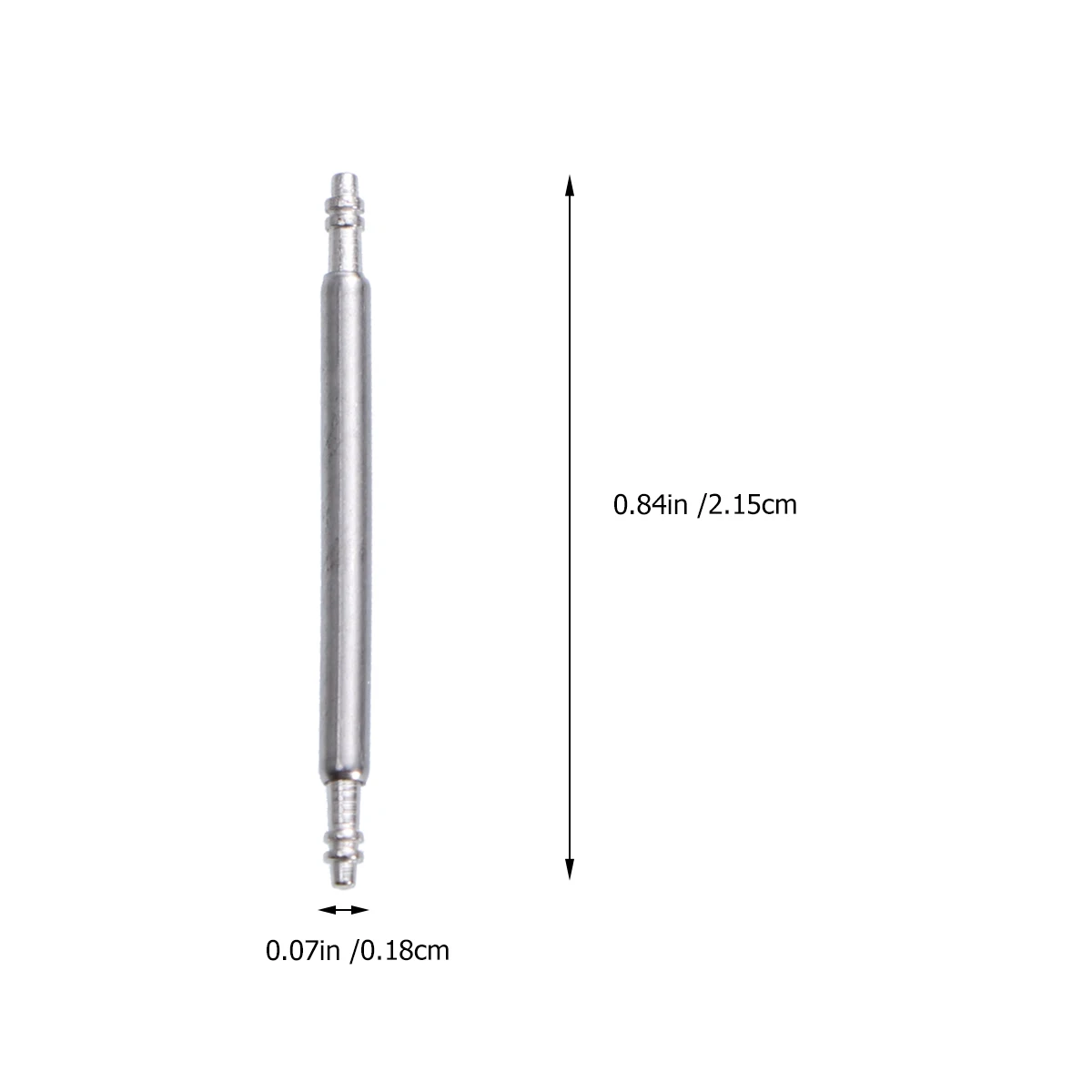 

4pcs Stainless Steel Ear Needle Watch Band Repair Tool Spring Bar Remover Connecting Pin Accessories Straps Metal Bands Opener