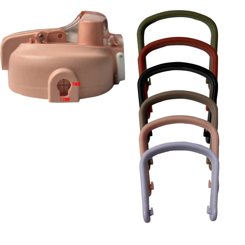 

Large Capacity Thermal Cup Plastic Handle Carrying Accessory Bellied Cup Handheld Handle Water Bottle Parts And Accessories