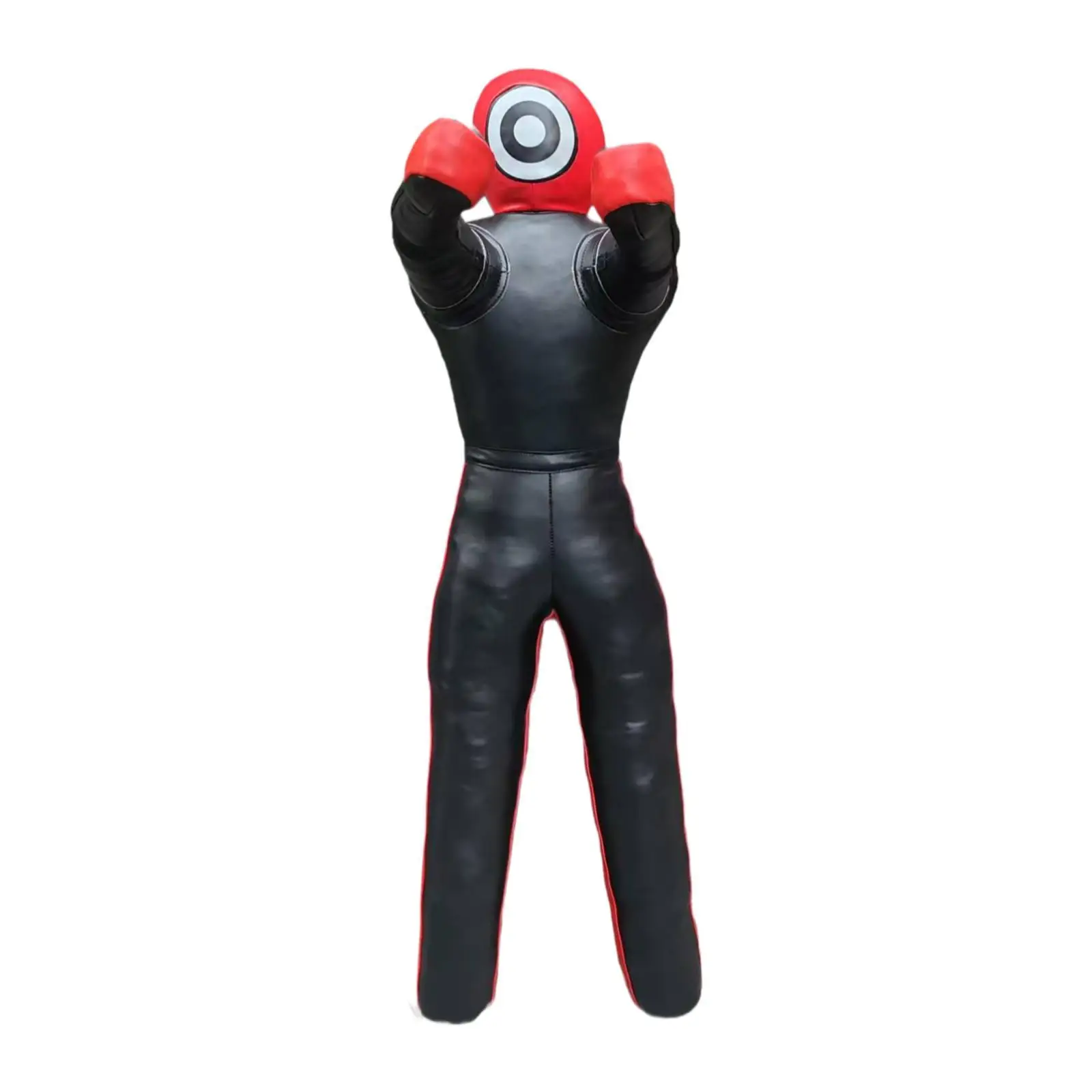 

Unfilled Wrestling Dummy Multifunction Sturdy Professional Practical Boxing Dummy for Exercise Karate Brazilian Throwing Jitsu