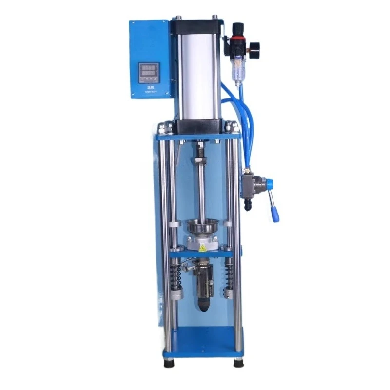 20G Desktop Vertical Plastic Injection Molding Machine 110V 220V Polymer Processing Equipment
