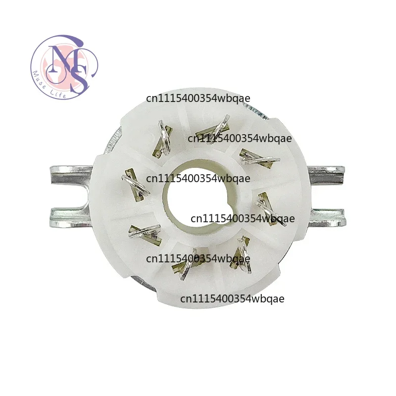 GHXAMP Vacuum Tube Socket Eight-Pin Electronic Valve Base For 5Z3P KT88 KT66 EL34 6P6P 6L6 GZ34 Tube 2PCS