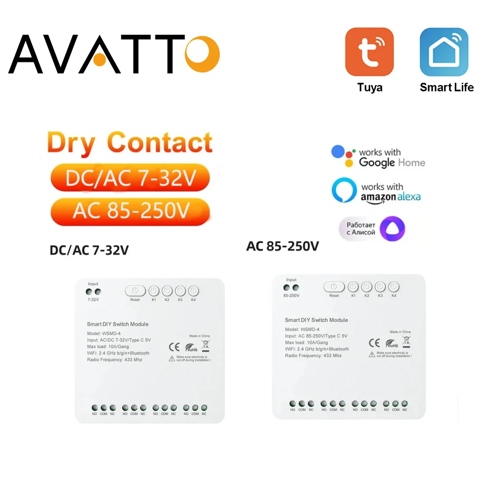 Avatto Tuya Smart 4… - image