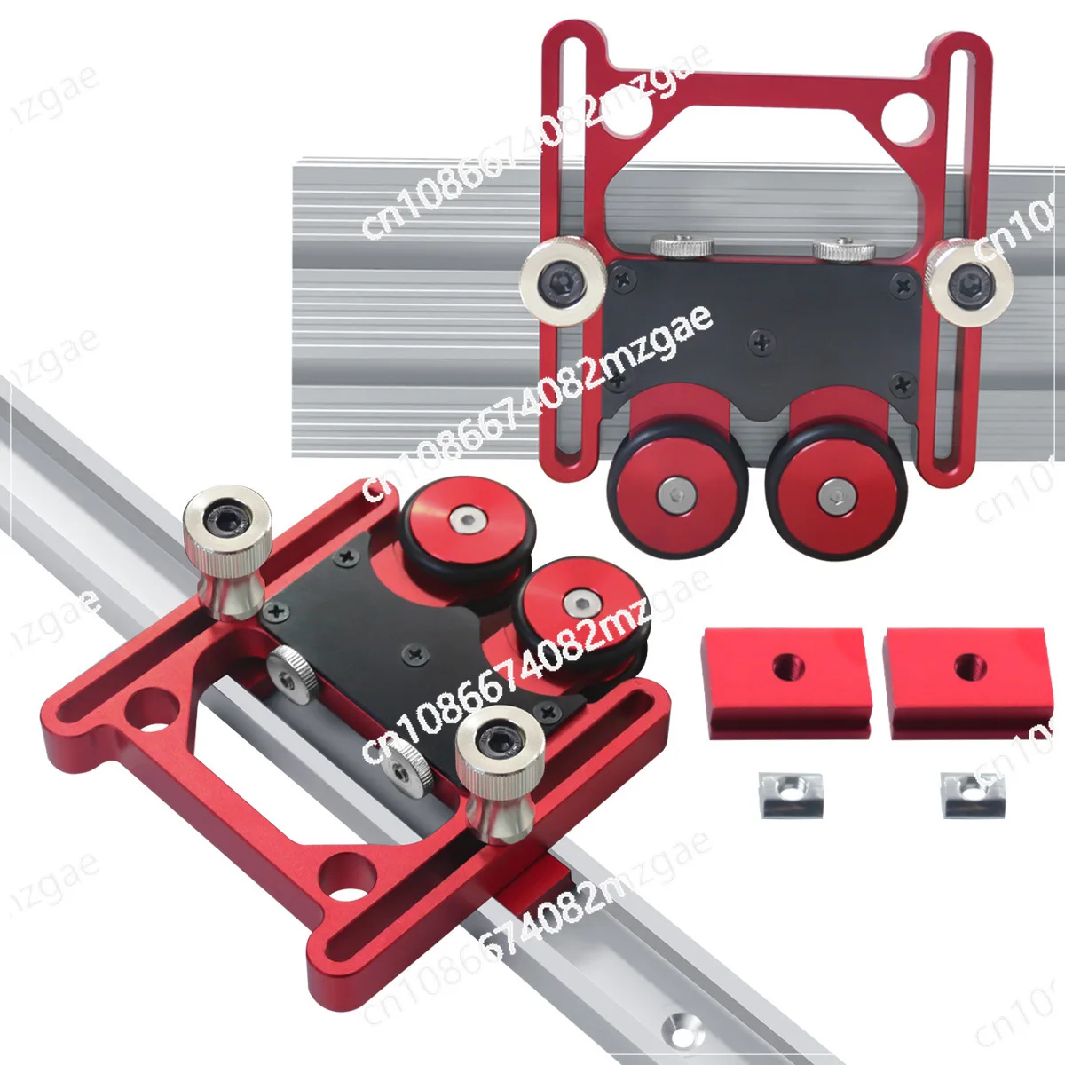 Sawing table press, woodworking push table saw, panel saw, electric circular saw, table saw, band saw, safety auxiliary parts