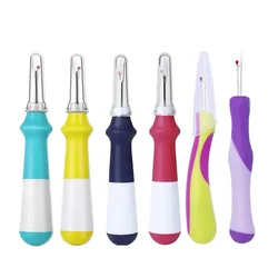 1pc Sewing Thread Cutter Plastic Handle Craft Thread Cutter Seam Ripper Stitch Unpicker Hand Tools Needles Arts Sewing Accessory