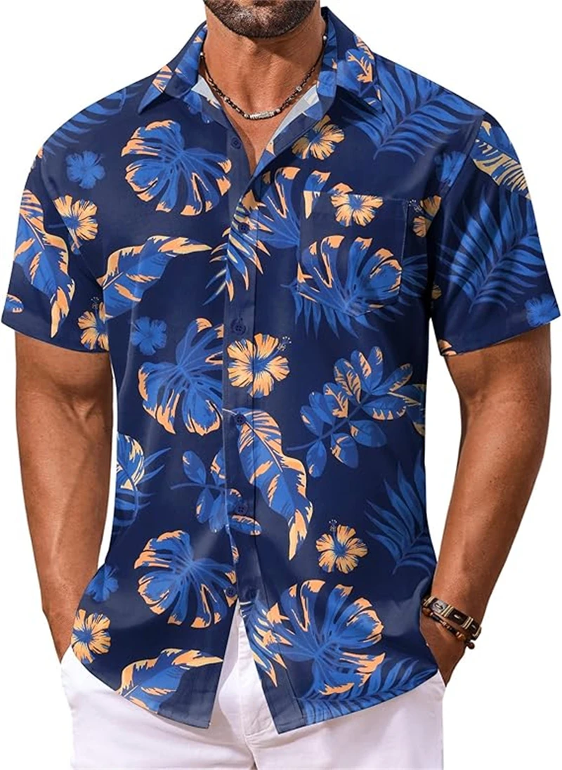 Vintage Herren Freizeithemden – Vintage Hawaiian Floral Shirt Bewertung und Preis