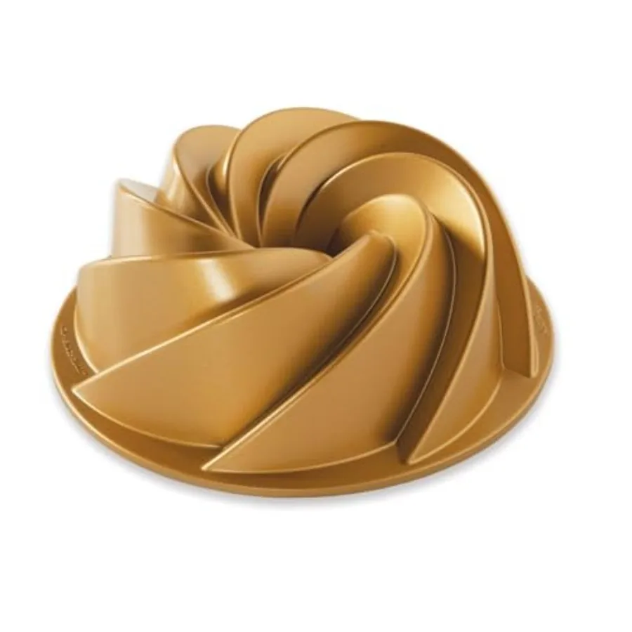 

Кофейник Heritage Bundt на 6 чашек, золотой
