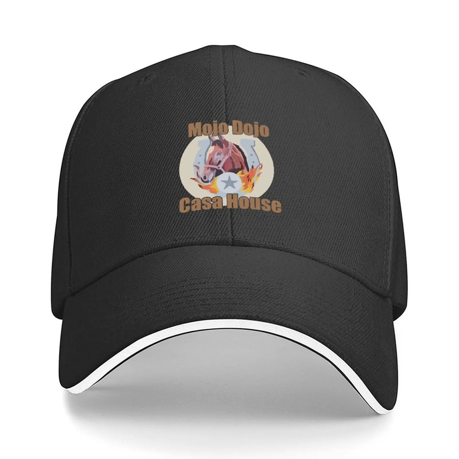

Ken’s Mojo Dojo Casa House Baseball Cap Hat Beach western Hat Winter hat hard Men's Luxury Women's