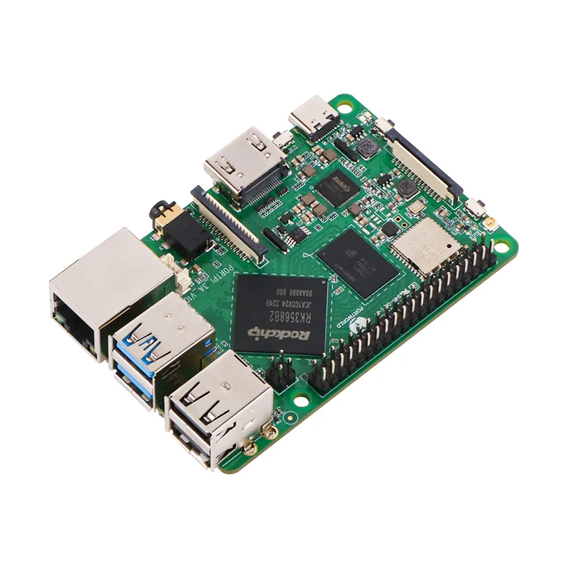 PortPi 3A RK3568 SOM Board مزدوج جديد أندرويد لينكس أوبونتو ديبيان Buildroot Yocto Centos PI اللوحات الأم للتطوير الثانوي