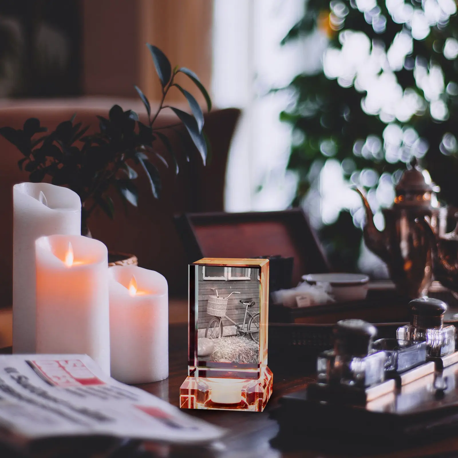 

Комплект: Светодиодная подставка для хрустальных изделий, квадратная, с USB-зарядкой, разноцветная, сенсорная, для 3D-скульптур из акрила, ночник