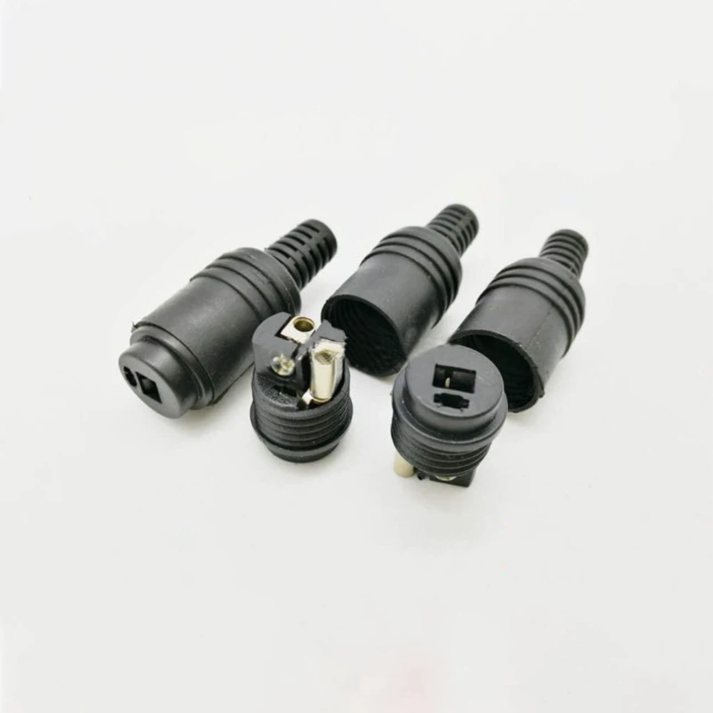 2-Pin DIN Female Socket with Screw Terminal for HiFi Audio Equipment and Compatible Stereo Receiver Connections