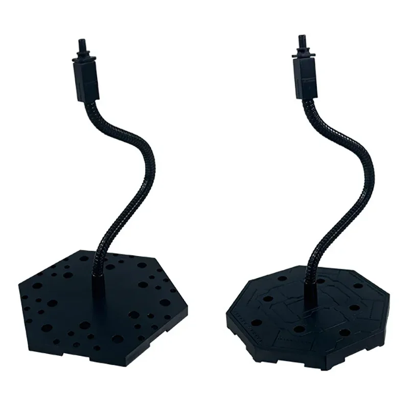 Support de modèle de Tube de serpent, présentoir de Base de figurine d'action pour figurine d'animation, modèle de jeu de cinéma, accessoires de support de jouet