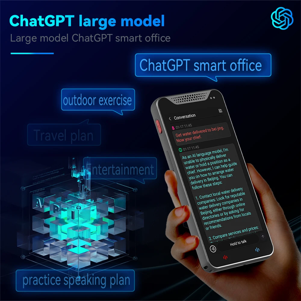 

A30 Smart Voice Translator Device with Voice Real Time Translator Arabic English Language Translation Device