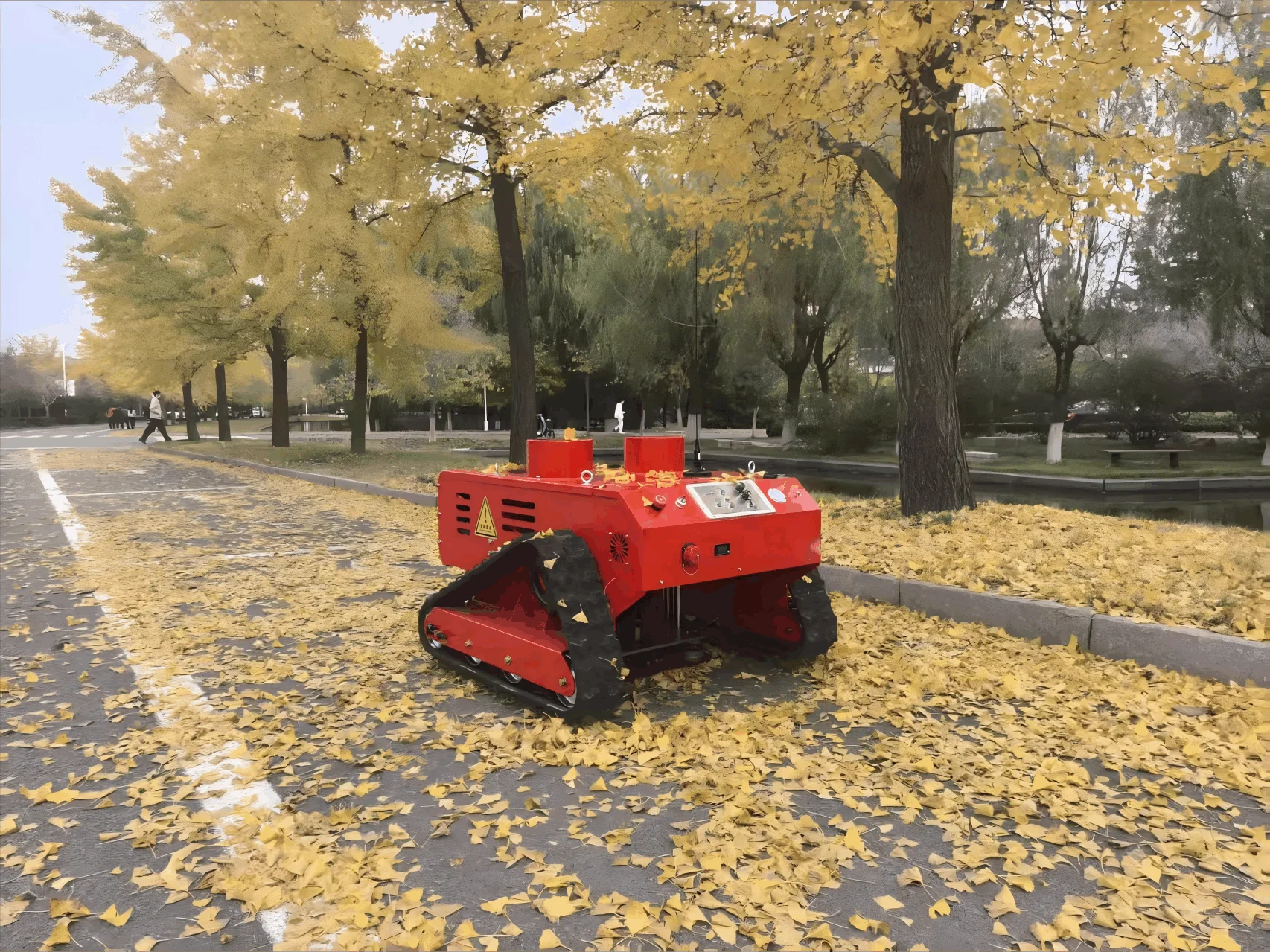 Portable Seismic Vibrator Robot Small Electromagnetic Vibratory Source Robotic Seismic Source Electromagnetic