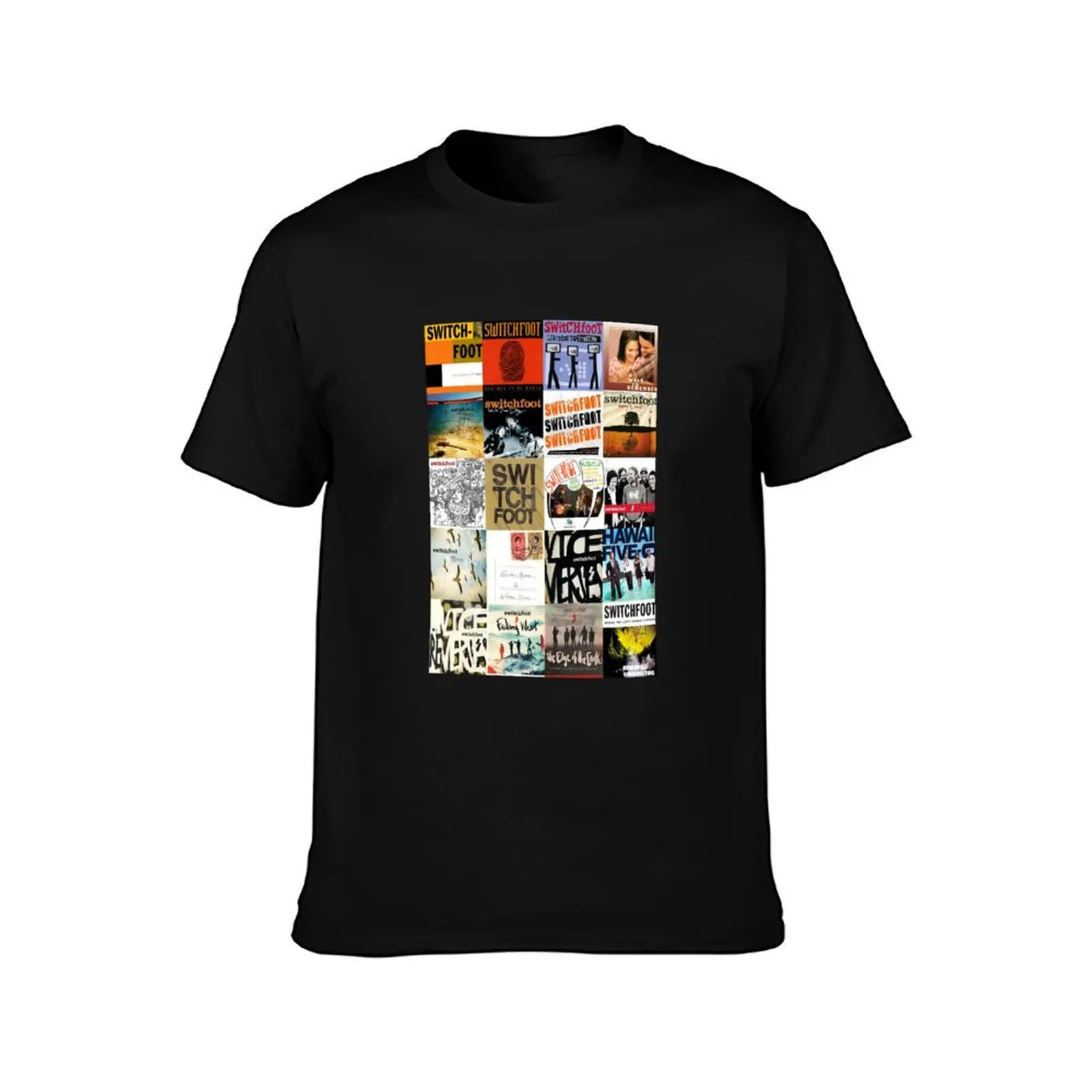 Switchfoot T-Shirt Modern Style Print T-Shirt