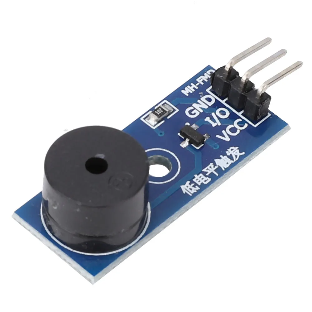 5 Pcs Passive Buzzer Module Low Level Trigger Sound Module 3.3~5V 3 Pin Control Buzzer Low Level Trigger Buzzer Passive Buzzer