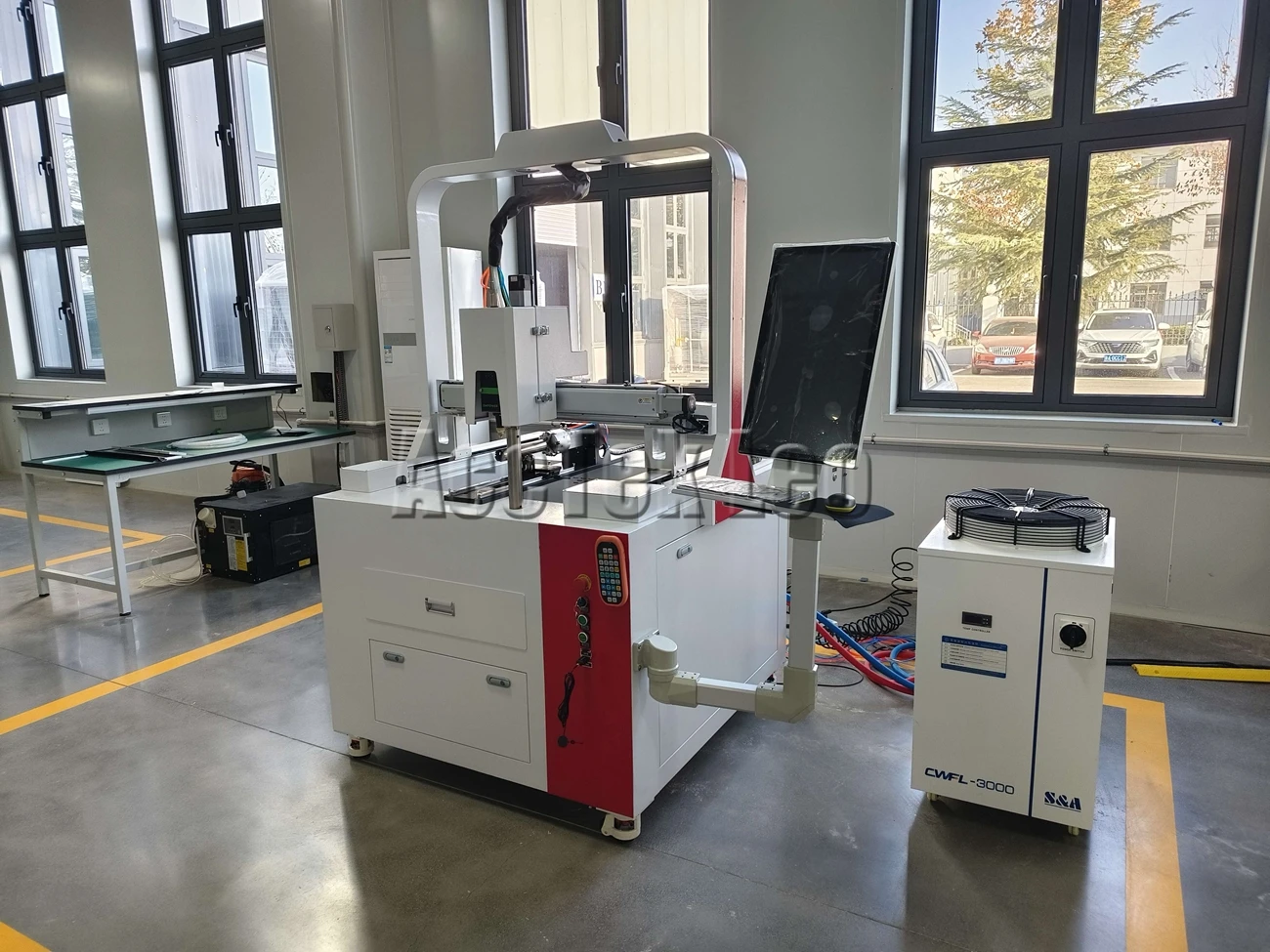 Metal Sheet Laser Cutting Mach - Fiber Laser Cutting Machine recension och pris