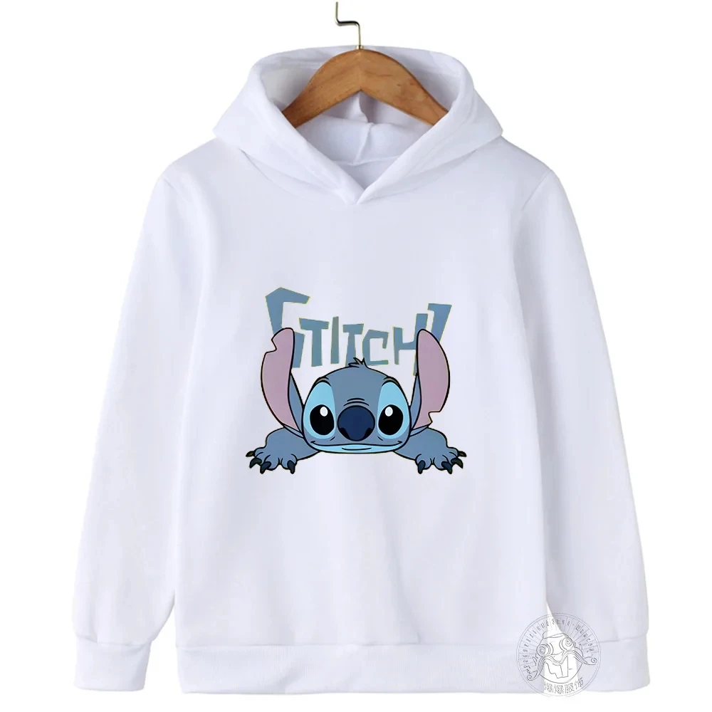 Disney Stitch children\'s sports sweater, street jacket, boys and girls shirt, outdoor sweater