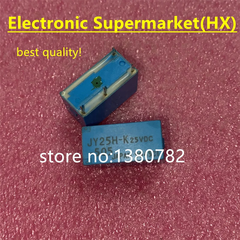 Free Shipping 10pcs-50pcs JY25H-K-505 Relay 25V DC25V 5A In stcok!