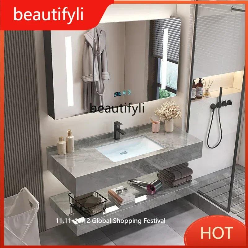 L Bathroom Cabinet … - image