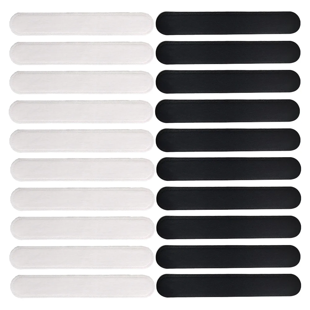 

40pcs Hat Pad Non-woven Sweat-absorption Sticker Disposable Hygienic Men Cap Guard Outdoor Collar Liner Insert Premium Fabric