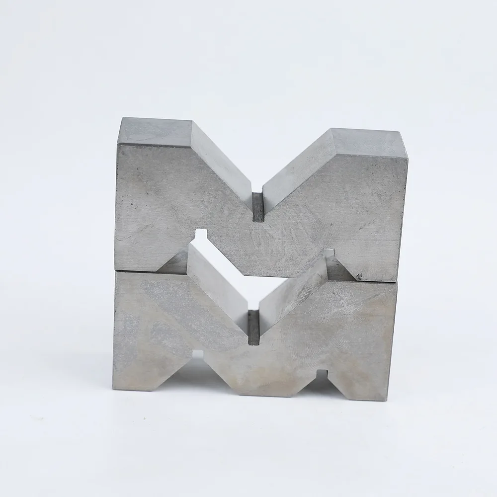 2pcs Spot supply steel precision V-block M-shaped iron block marking block parallel spacer block