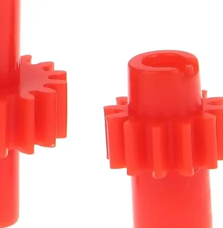 5 Stuks HO Schaal Trein Accessoires 1/87 Elektrische Trein Model Universele Gear 11/12/13/16 Versnellingen Dioramam Kits