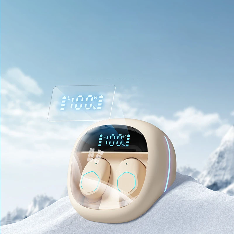 Высококачественные беспроводные Bluetooth-наушники M41, длительный срок службы батареи и высокой емкостью батареи, цифровой экран-вкладыш