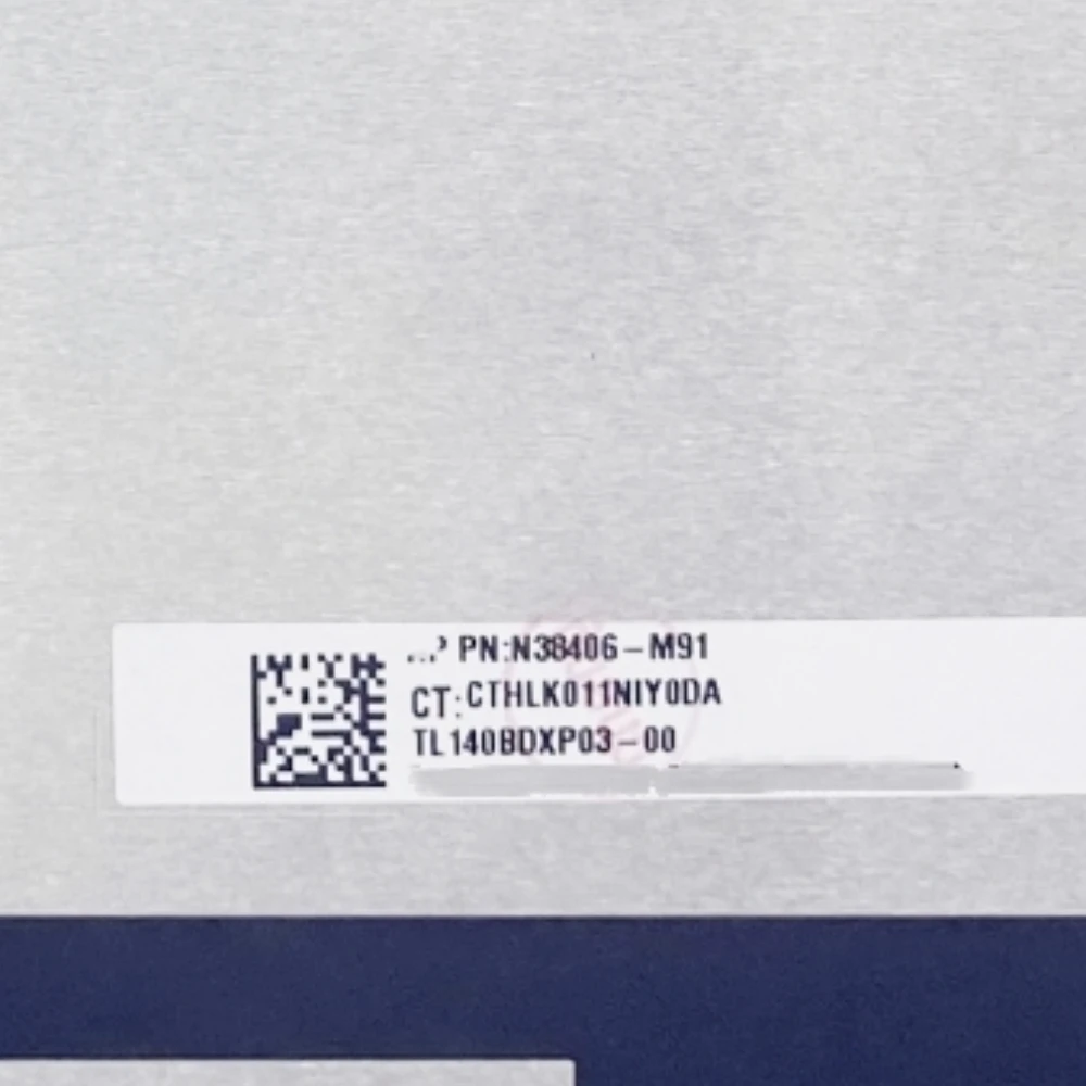 

TL140BDXP03-00 14,0-дюймовая матричная сменная ЖК-панель для ноутбука, экран IPS 2560x1440