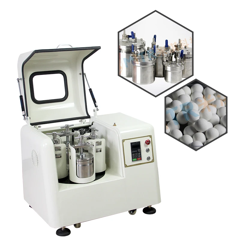 High Energy Vertical Nano Super Fine Powder Grinding Machine Ce Approved Ore Cryogenic Mills Lab Small Mill Grinder Ball Crusher