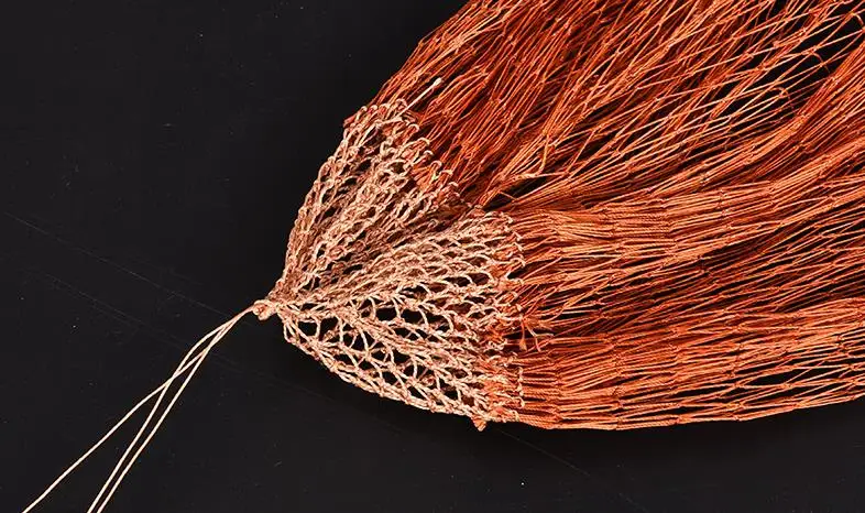 Finefish Strong Nylon Line Moving Small Mesh Fishing Net Carried Automatic Lobster Catch Fish Net Manual Pick Gillnet Cast Nets