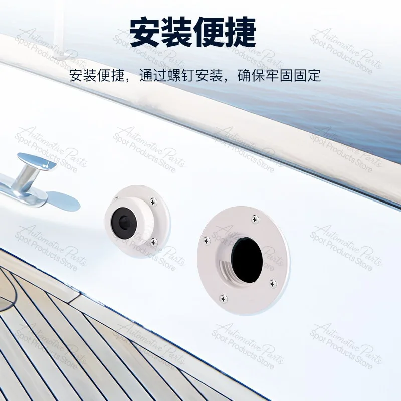1PC Marine Plastic Cable Guide Hole Waterproof Wire Protector Cable Entry Connector for Boat Yacht
