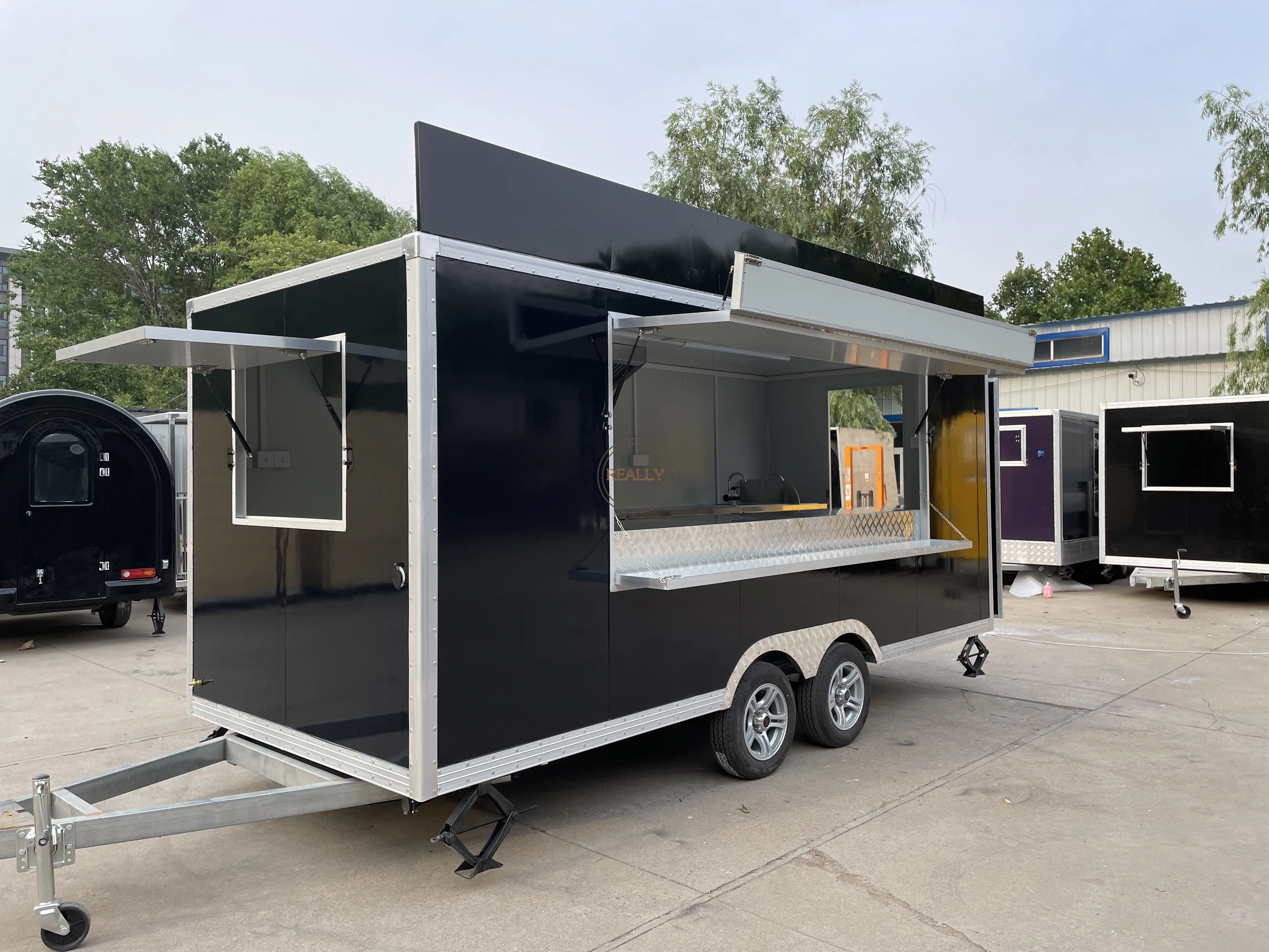 

Factory Price Concession Food Trailer/Mobile Food Kitchen Truck/Ice Cream Food Trailer Truck