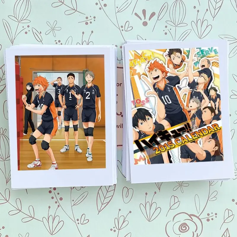 Haikyuu 3inch Card Bookmark Kuroo Tetsurou Kenma Kozume Anime Goods Lomo Cards Collection Cartoon Pagination Mark Book Clip Gift