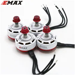 EMAX RS2306 2306 2550KV Brushless Motor for FPV RACER Quadcopter Kvadrokopter RC Drone Aircraft White