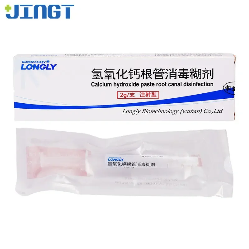 Comprehensive Dental Equipment Use, Dentist Dental Calcium Hydroxide Root Canal Disinfection Paste: Universal Oral Disinfectant