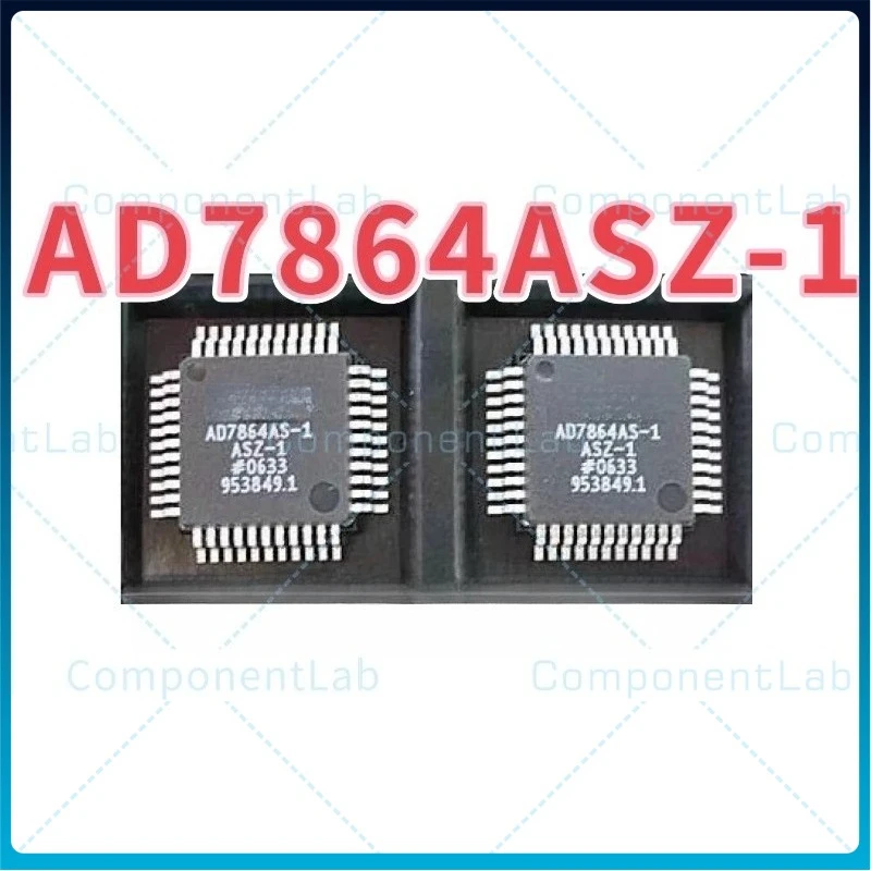 2-10pcs AD7864ASZ-1 AD7864AS-1 AD7864ASZ-2 chip package QFP64 high-speed analog converter chip