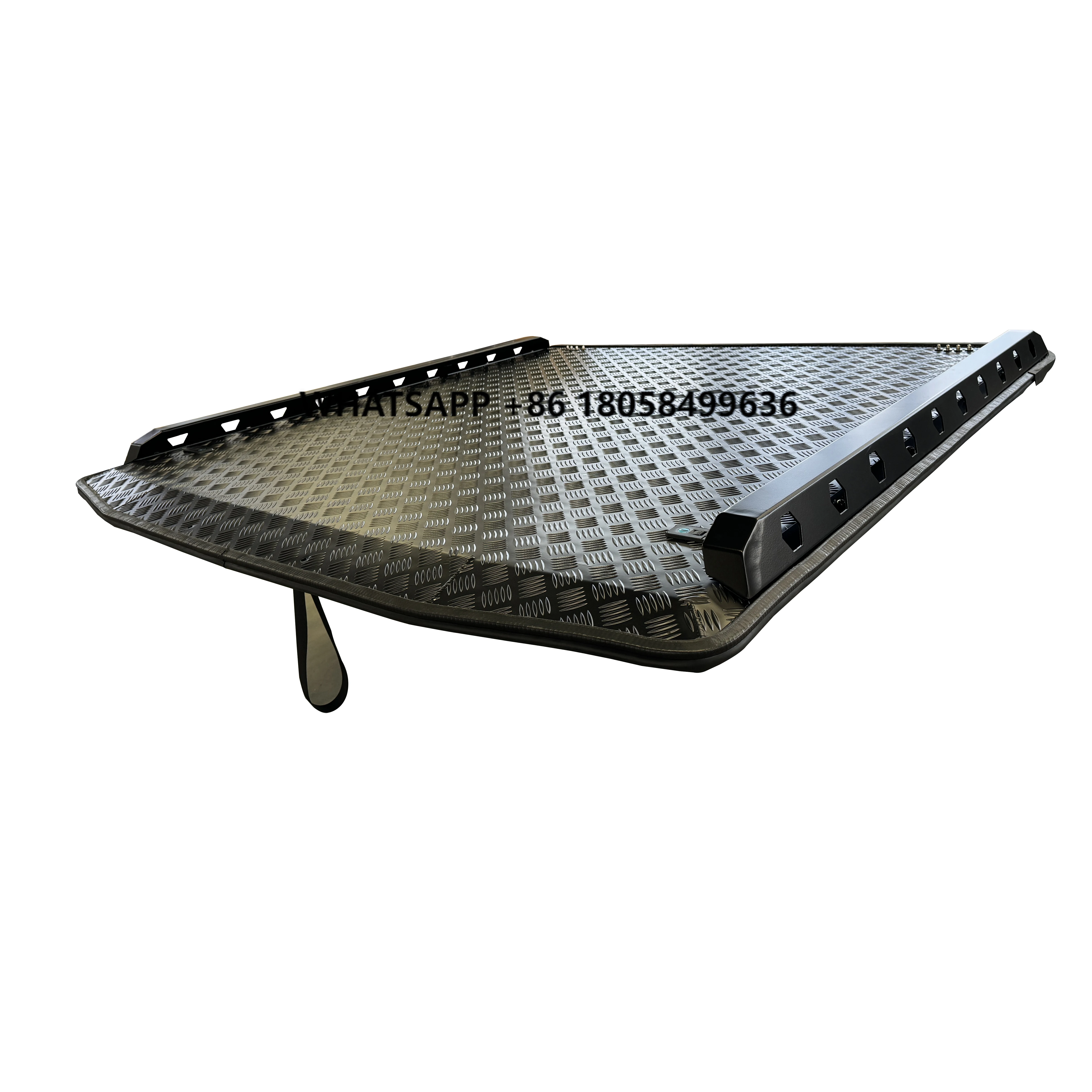 

Алюминиевый выдвижной чехол для кровати грузовика, заводской аксессуар, ящик для инструментов, внешние детали автомобиля, крышка багажника Musso, кровать для пикапа