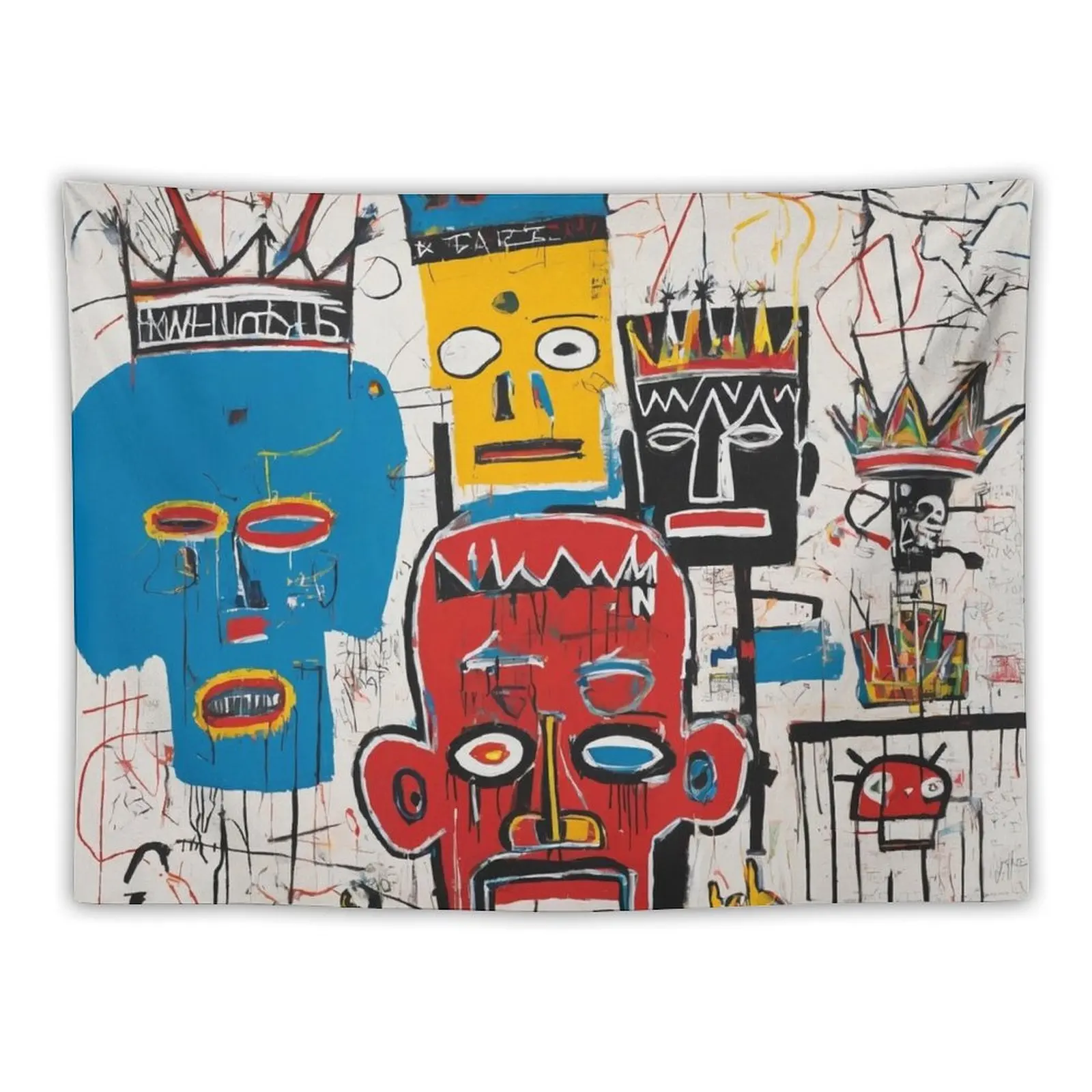 

Emotional Chaos Tapestry House Decoration Wallpaper Wall Deco Home Decor Aesthetic Tapestry