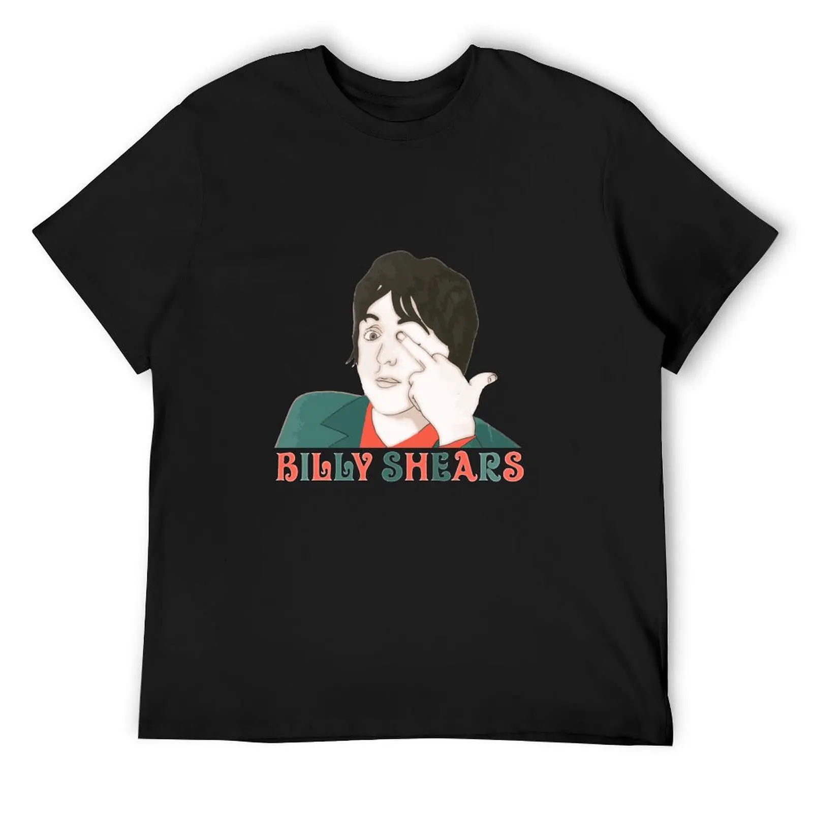 The One & Only Billy Shears T-Shirt sweat anime figures anime tops luxury clothes men