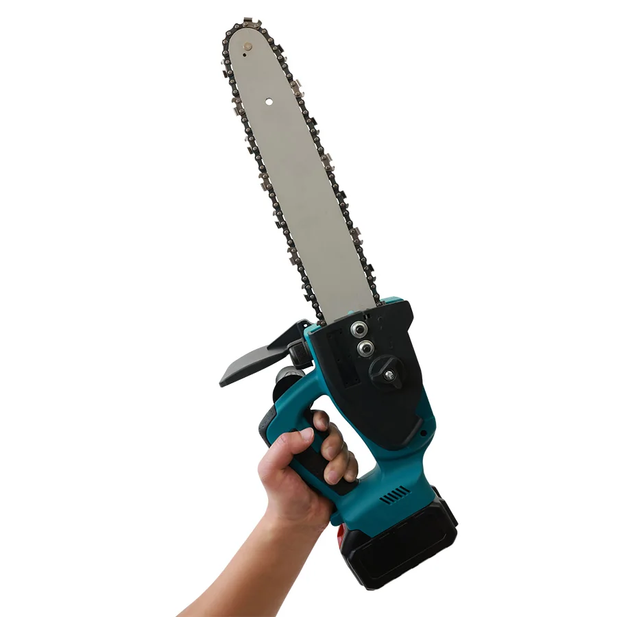 

10 Inch 21V Portable Handheld Battery Lithium Chainsaw