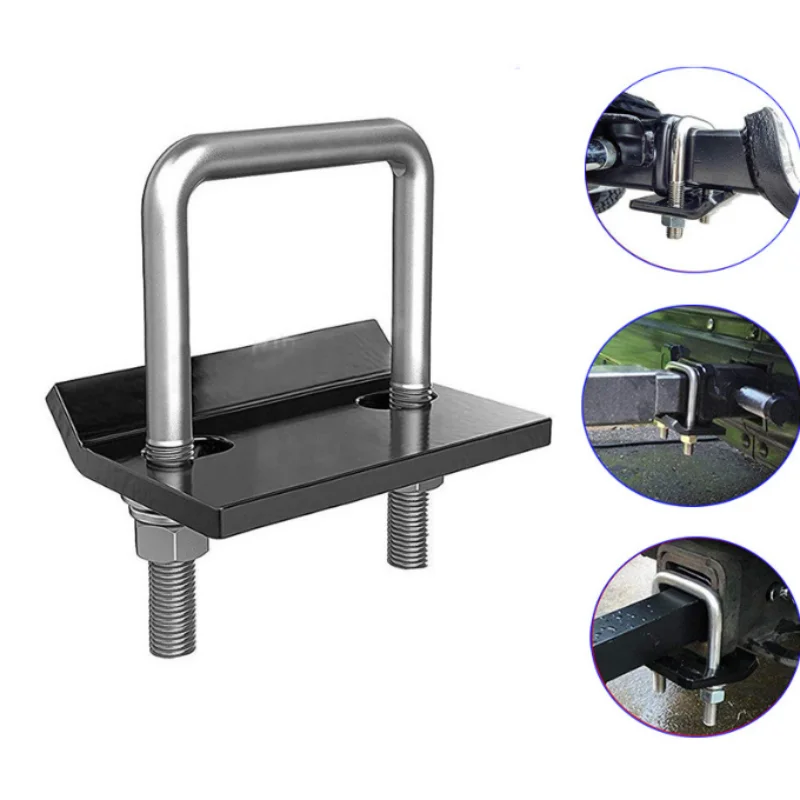 ISURE MARINE Universal Trailer Square Mouth Arm Bar Hook Fixing Hook Stabilizer Anti Shake Stability Accessory Tool