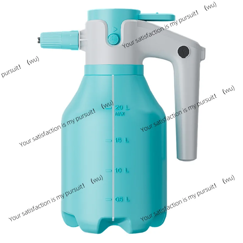 Electric car wash foam watering can High pressure pa pot Special fan foam watering can for car wash Air pressure universal