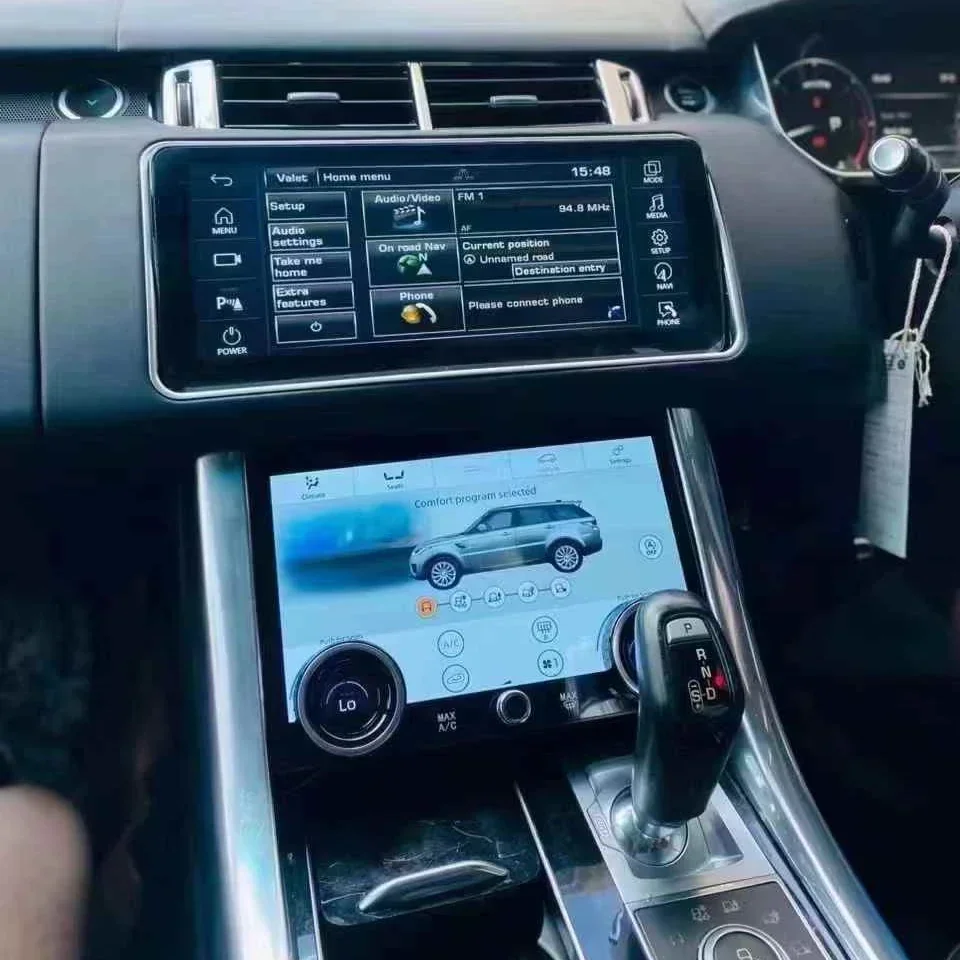 

NaviHua 12.3 Inch Touch Screen Android Car Radio For Range Rover Sport L494 2013 2017 Multimedia Auto GPS Navigation New Upgrade