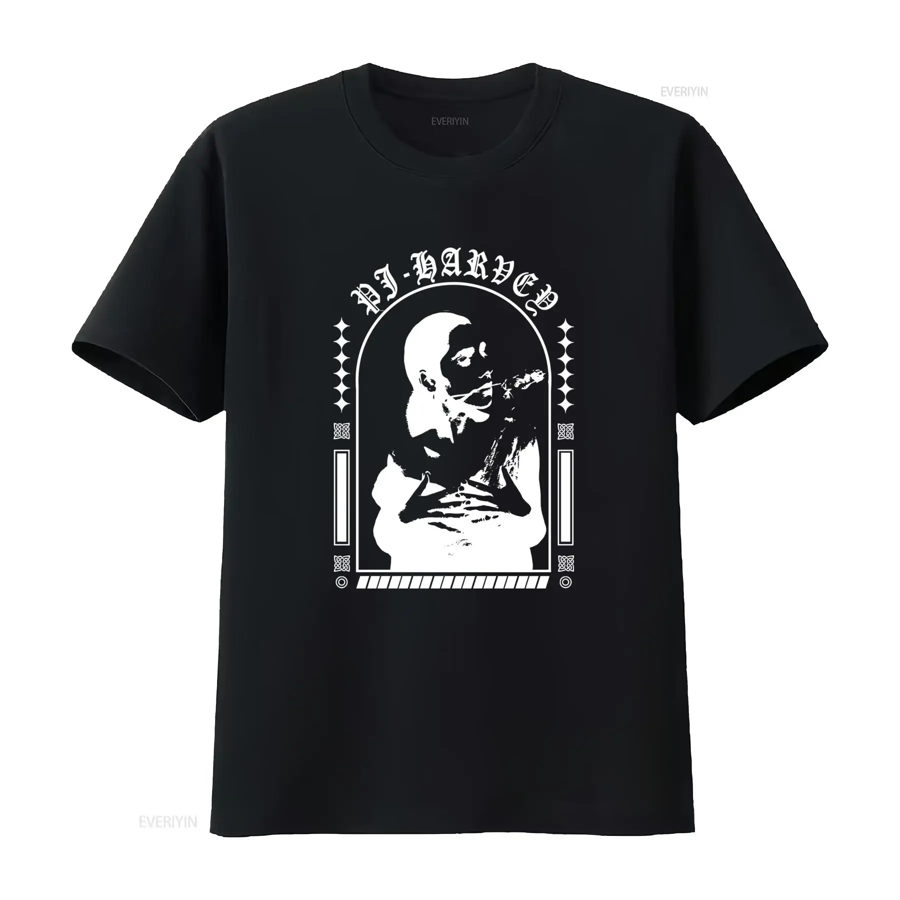PJ Harvey T Shirt Polly Jean Bjork Music Rock Punk  vintage Washed Soft Stylish Unisex Breathable Comfortable
