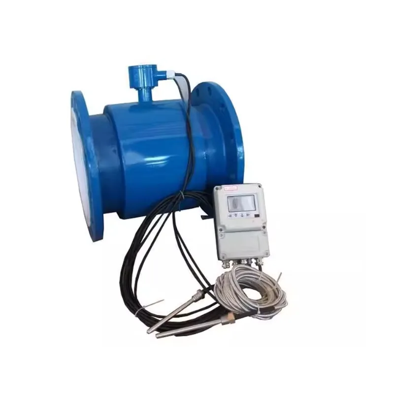 IP67 مقياس التدفق الكهرومغناطيسي نوع سبليت مياه الصرف الصحي DN800/50/100/150 #6