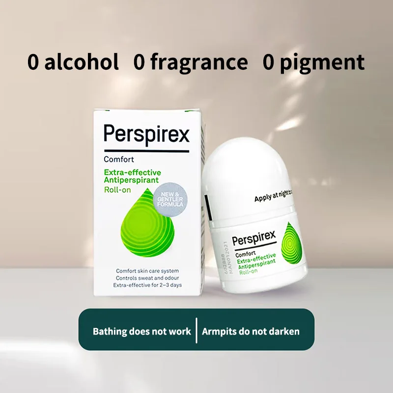 Perspirex-Roll-on Antisudorifique pour le Bain, Confortable, Contrôle des Aisselles, Phéromones, Odeur de Sueur, Désodorisation Longue Durée, Original