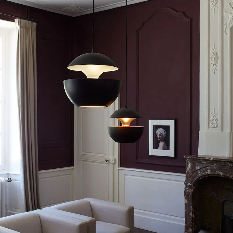Nordic LED Chandelier Pendant Light Home Indoor Decor Hanging Lamp Living Dining Room Lustre Bar Restaurant Suspension Luminaire