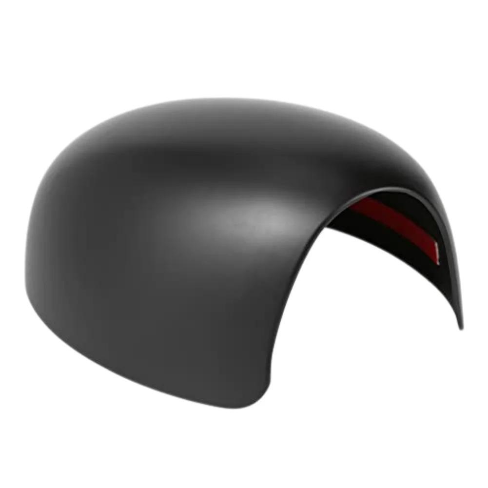 Car Mirror Shell Rearview Mirror Cap For Daily Driving ABS Plastic Material Ultra-light Weight Seamless Fitment