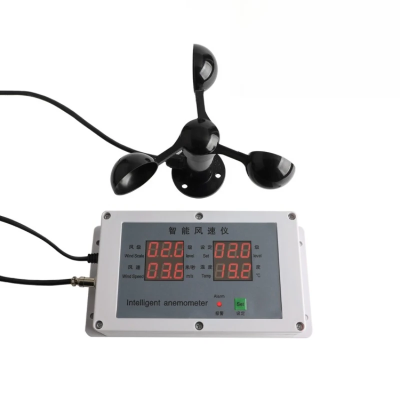 Tower Crane Special Anemometer Anemometer Construction Site Meteorological Wind Level Temperature Ship Split Type